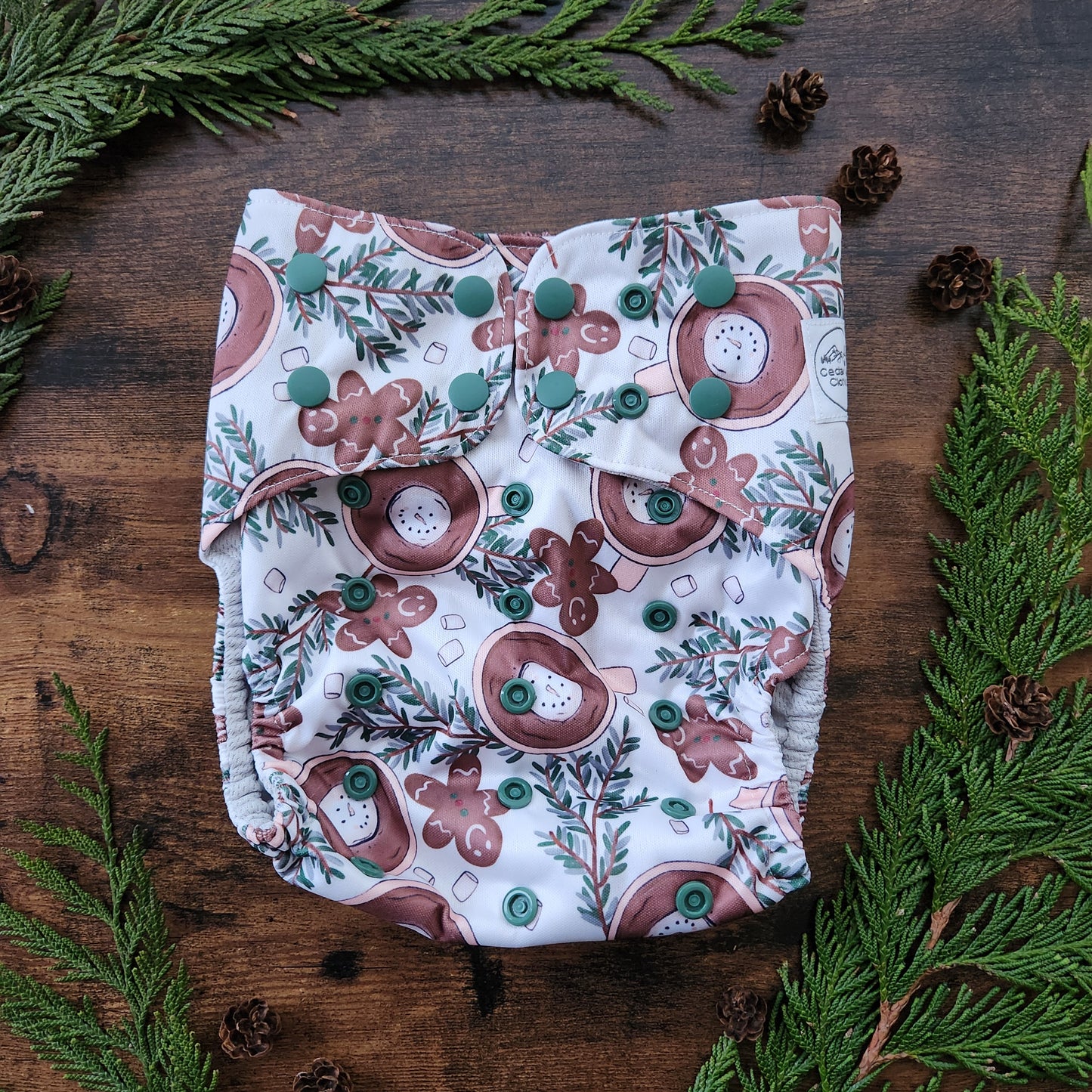 Cozy Cocoa - CVC Pocket Diaper